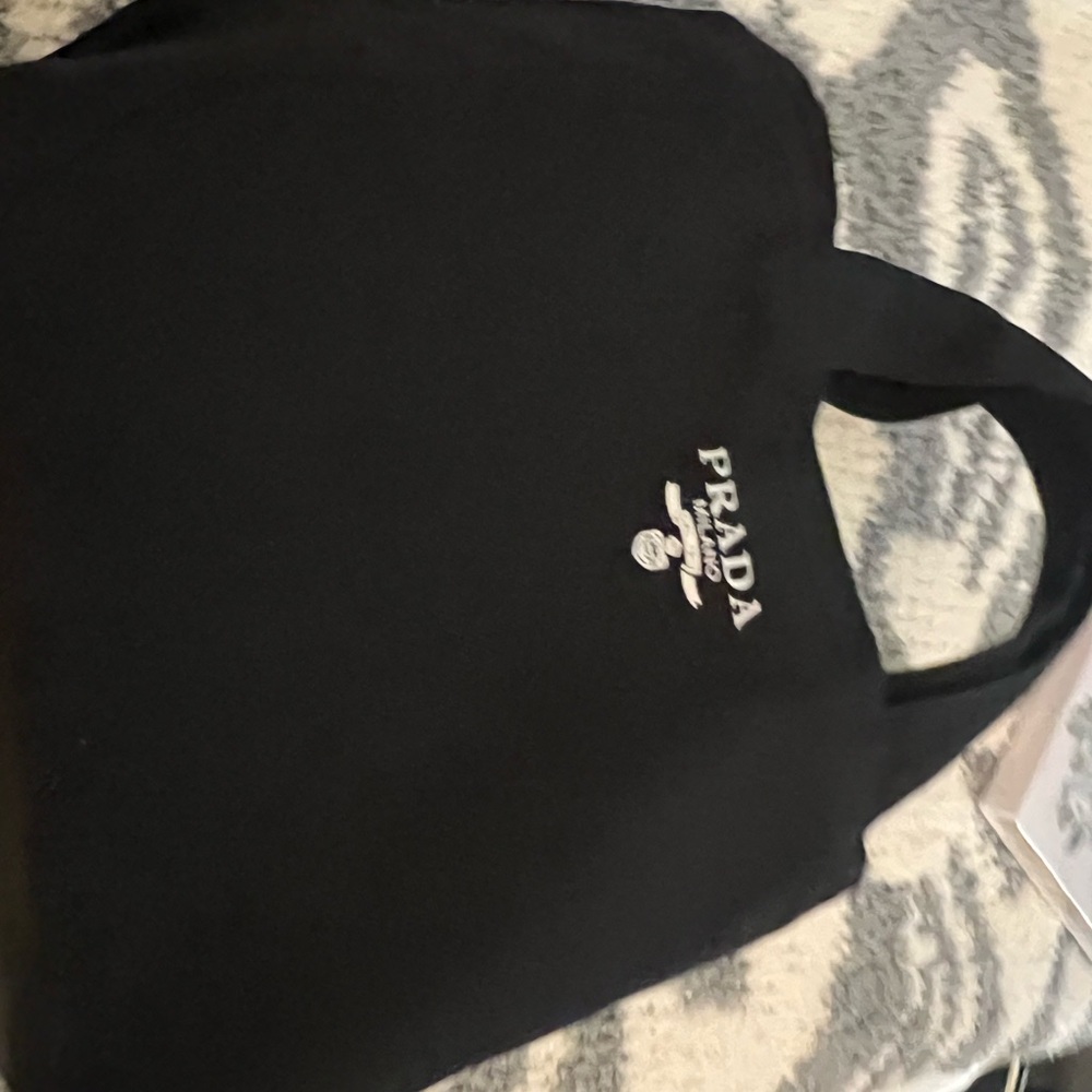 Prada Black Tote Bag